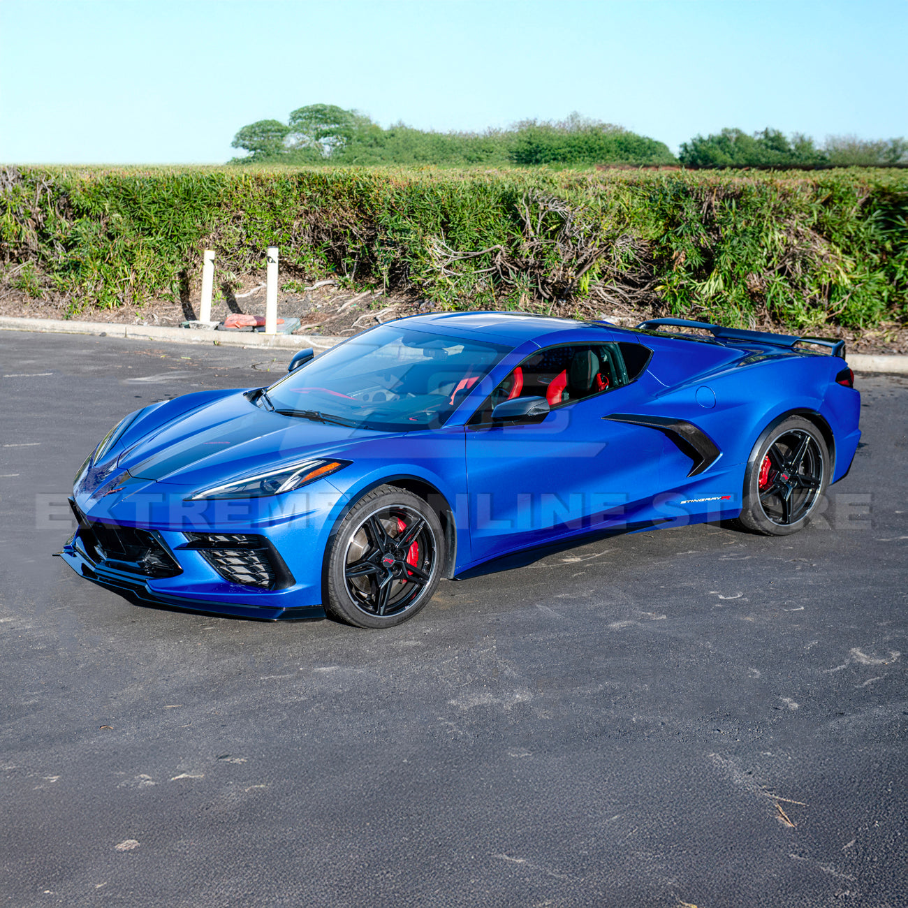 Chevrolet Corvette C8 Z06 Conversion Side Skirts