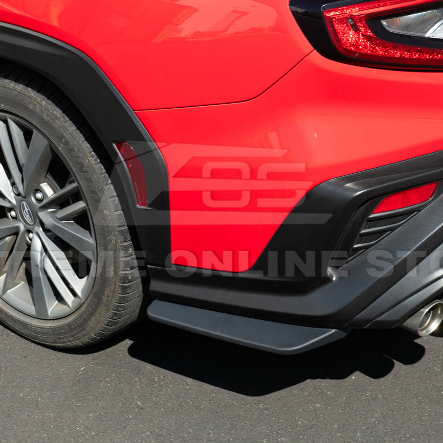 2022-Up Subaru WRX CS Package Front Lip & Side Skirts
