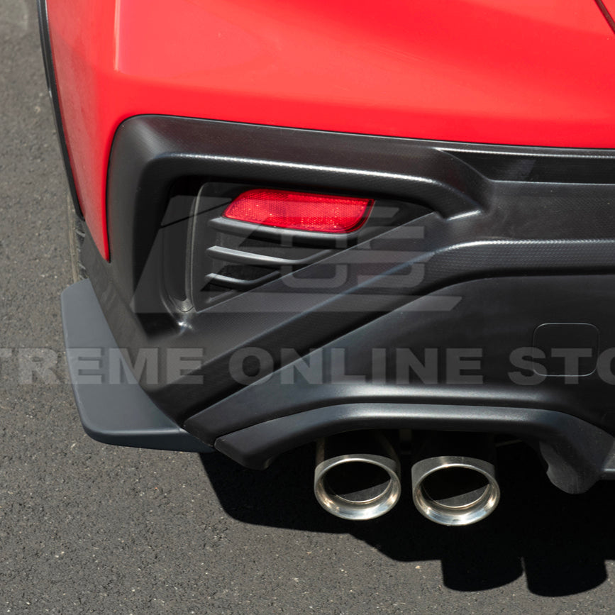 2022-Up Subaru WRX CS Package Front Lip & Side Skirts