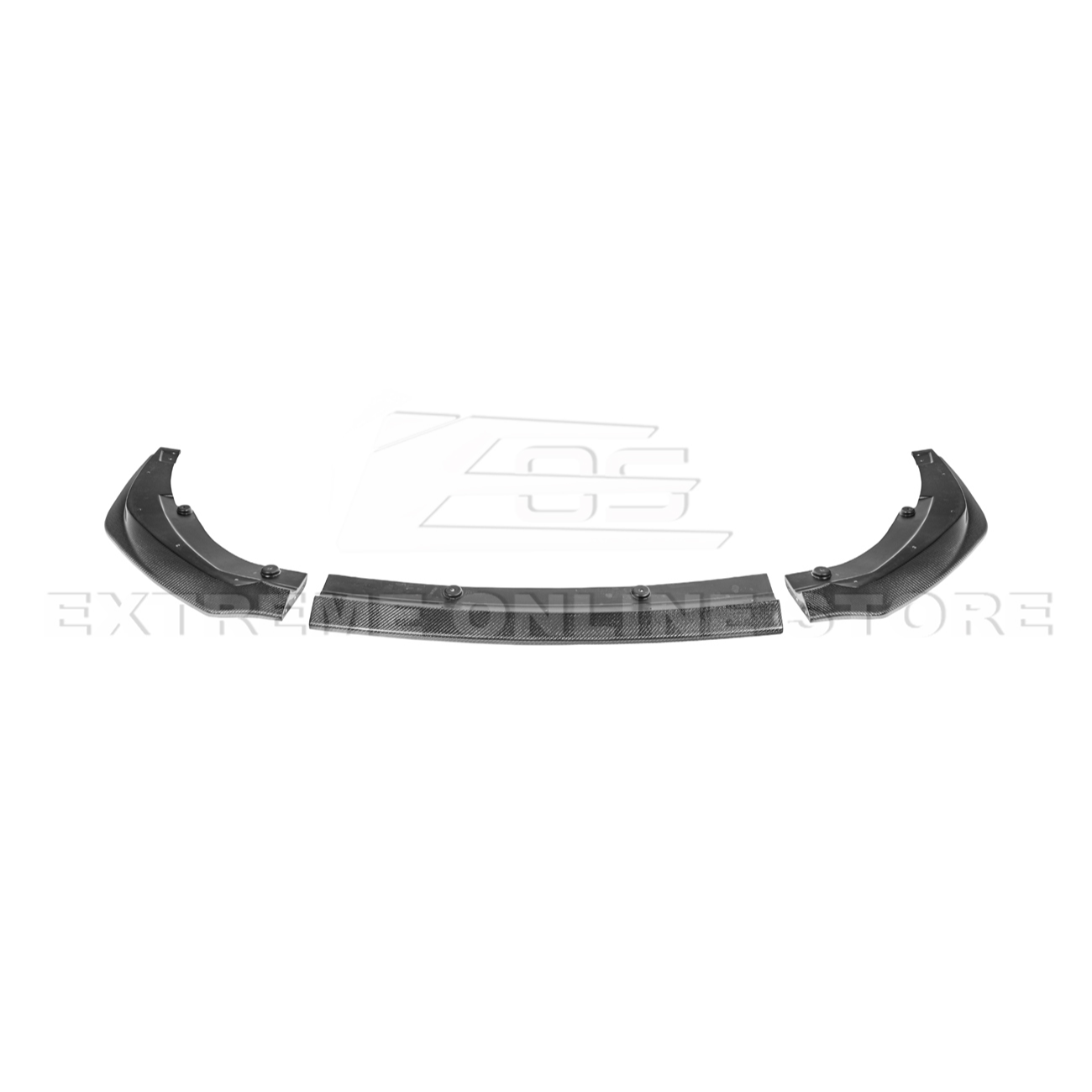 2025-Up GR Corolla GR Package Front Splitter Lip w/ Side Skirts