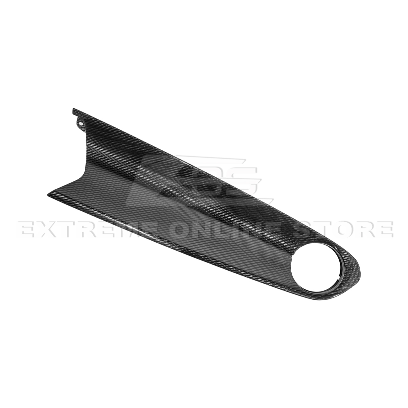 2016-24 Camaro Dry Carbon Fiber Dashboard Instrument Panel Cover Replacement