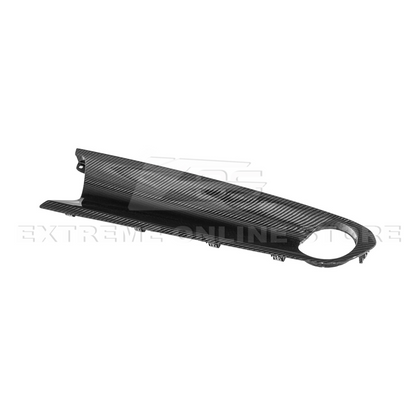 2016-24 Camaro Dry Carbon Fiber Dashboard Instrument Panel Cover Replacement