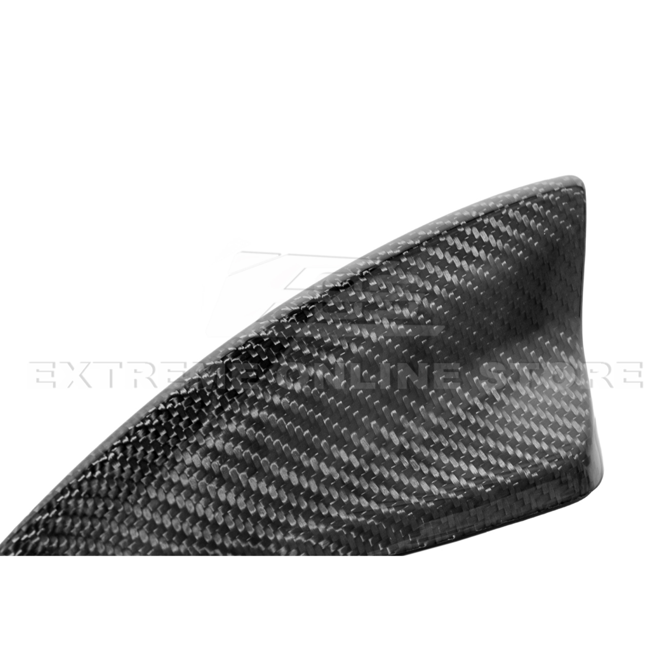 2014-Up Cadillac ATS CTS CT4 CT5 DRY Carbon Fiber Tape On Shark Fin Antenna Cover