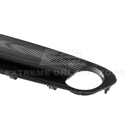 2016-24 Camaro Dry Carbon Fiber Dashboard Instrument Panel Cover Replacement