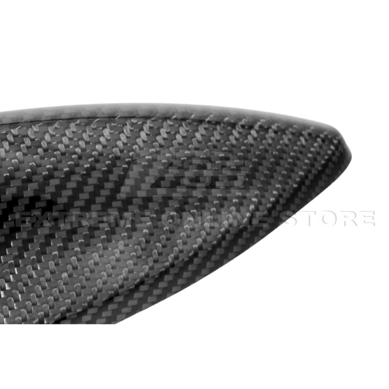 2014-Up Cadillac ATS CTS CT4 CT5 DRY Carbon Fiber Tape On Shark Fin Antenna Cover