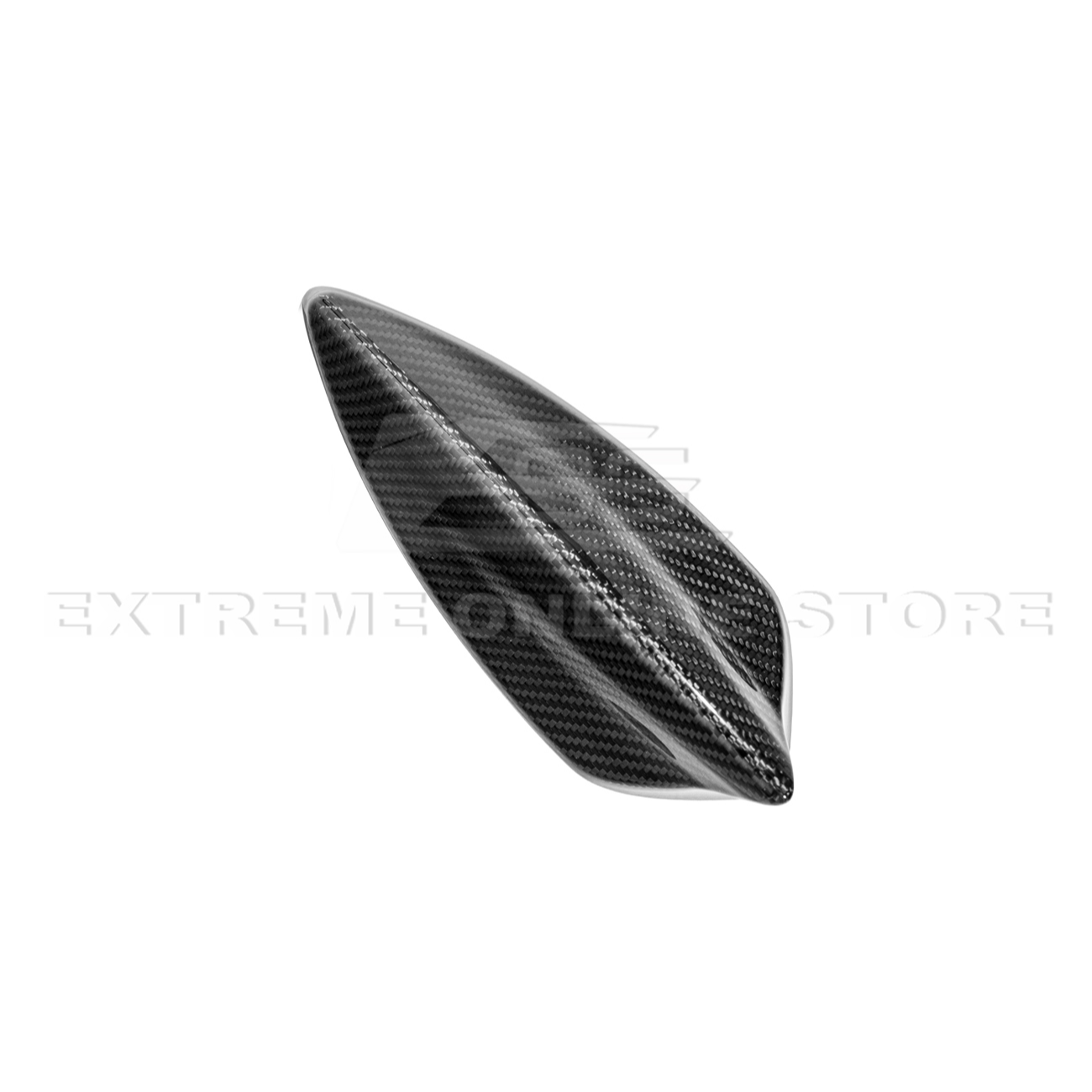 2014-Up Cadillac ATS CTS CT4 CT5 DRY Carbon Fiber Tape On Shark Fin Antenna Cover