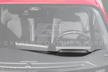 2024-Up Ford Mustang Interior DRY CARBON FIBER Dashboard Trim