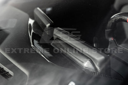 2024-Up Ford Mustang Interior DRY CARBON FIBER Dashboard Trim