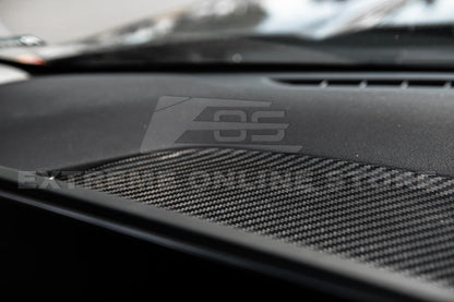 2024-Up Ford Mustang Interior DRY CARBON FIBER Dashboard Trim