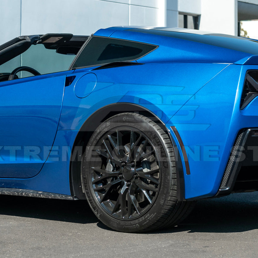 Corvette C7 Base Rear Quarter Extension
