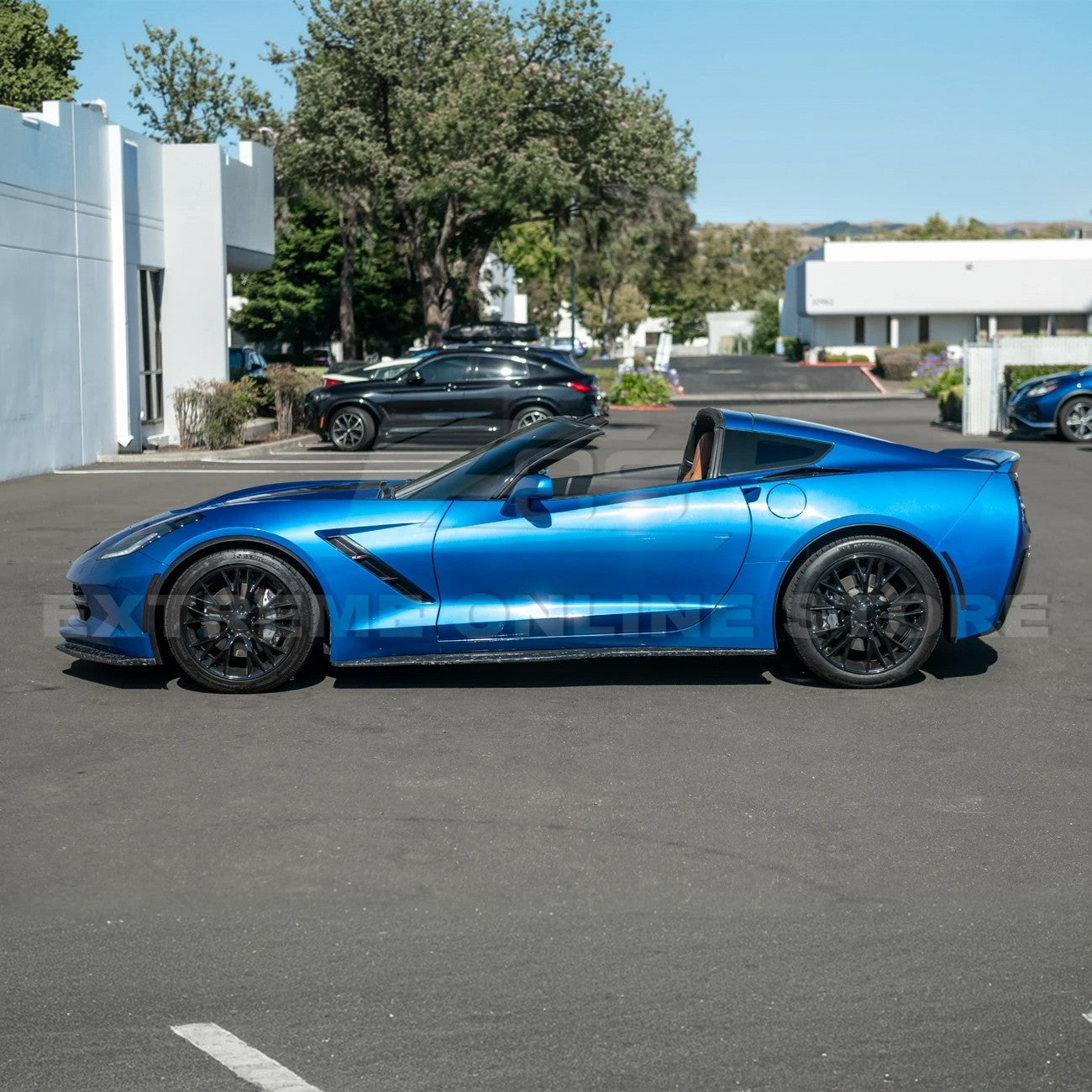 Corvette C7 Base Rear Quarter Extension