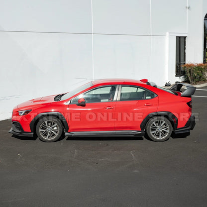 2022-Up Subaru WRX CS Package Front Lip & Side Skirts