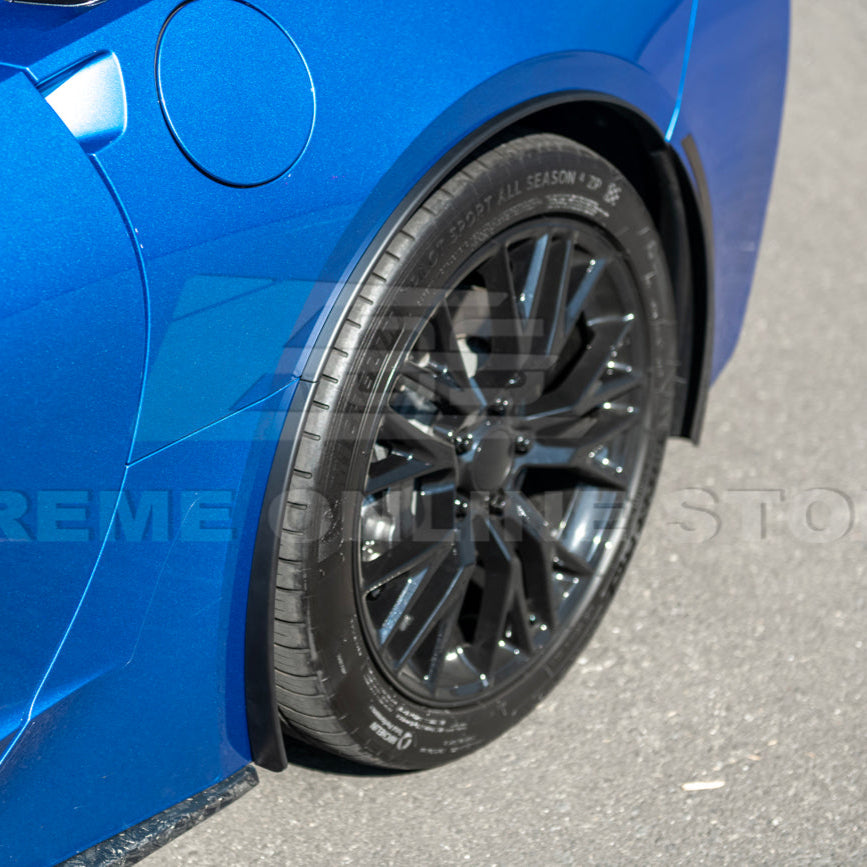 Corvette C7 Base Rear Quarter Extension