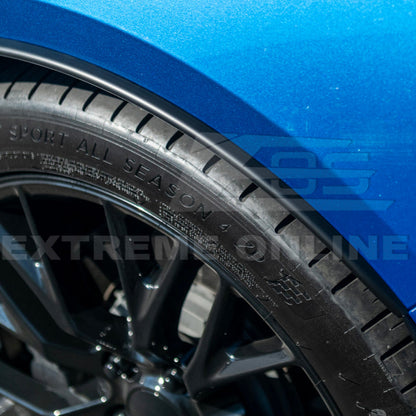 Corvette C7 Base Rear Quarter Extension