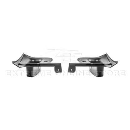 2022-Up Corvette C8 Z06 XL Extended Rear Mud Flaps Splash Guards