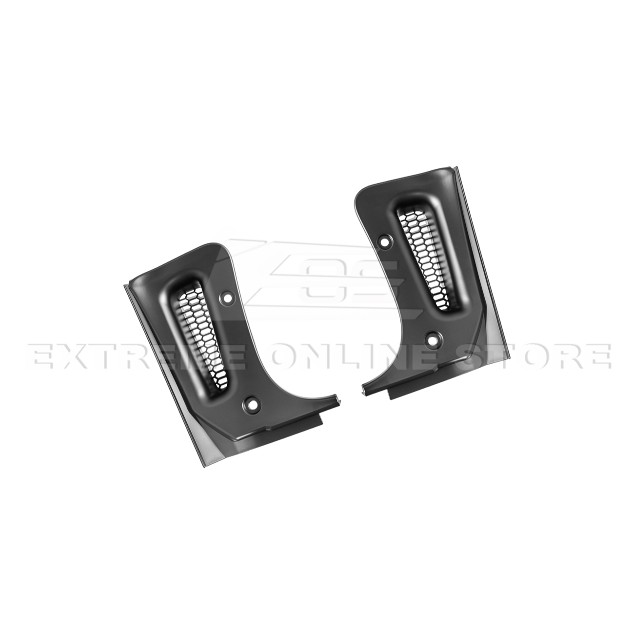 2022-Up Corvette C8 Z06 XL Extended Rear Mud Flaps Splash Guards