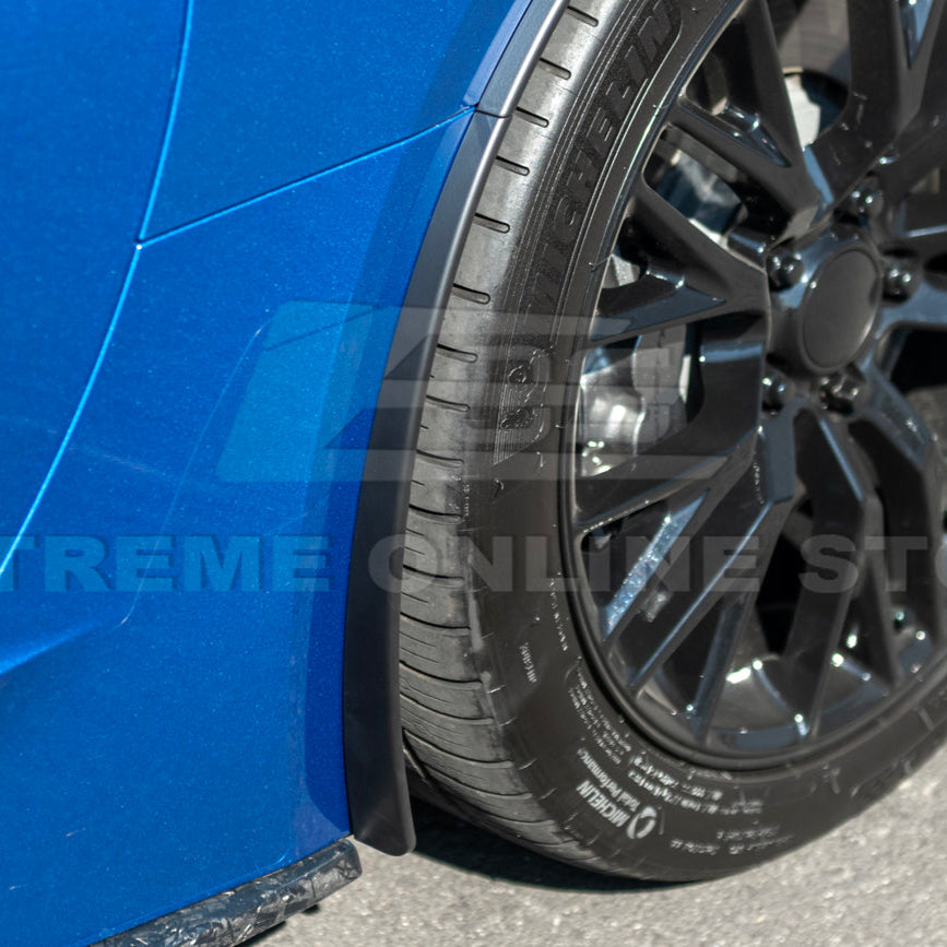 Corvette C7 Base Rear Quarter Extension