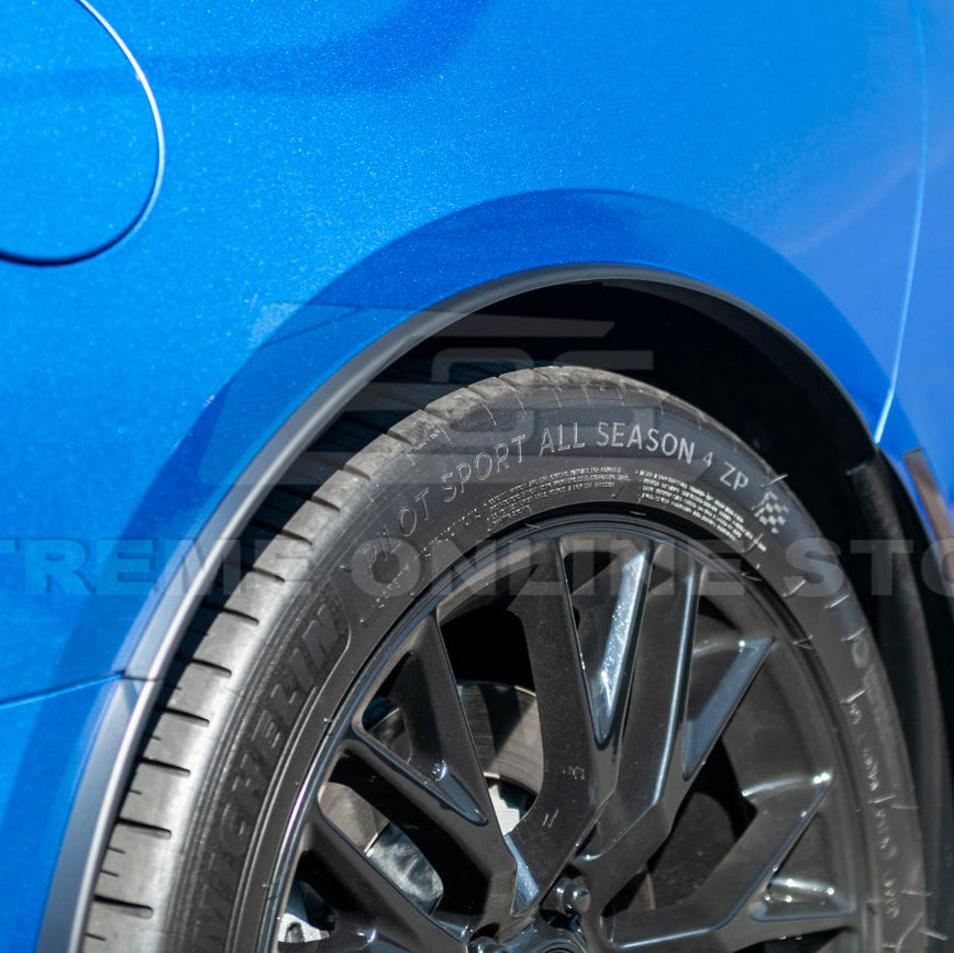 Corvette C7 Base Rear Quarter Extension