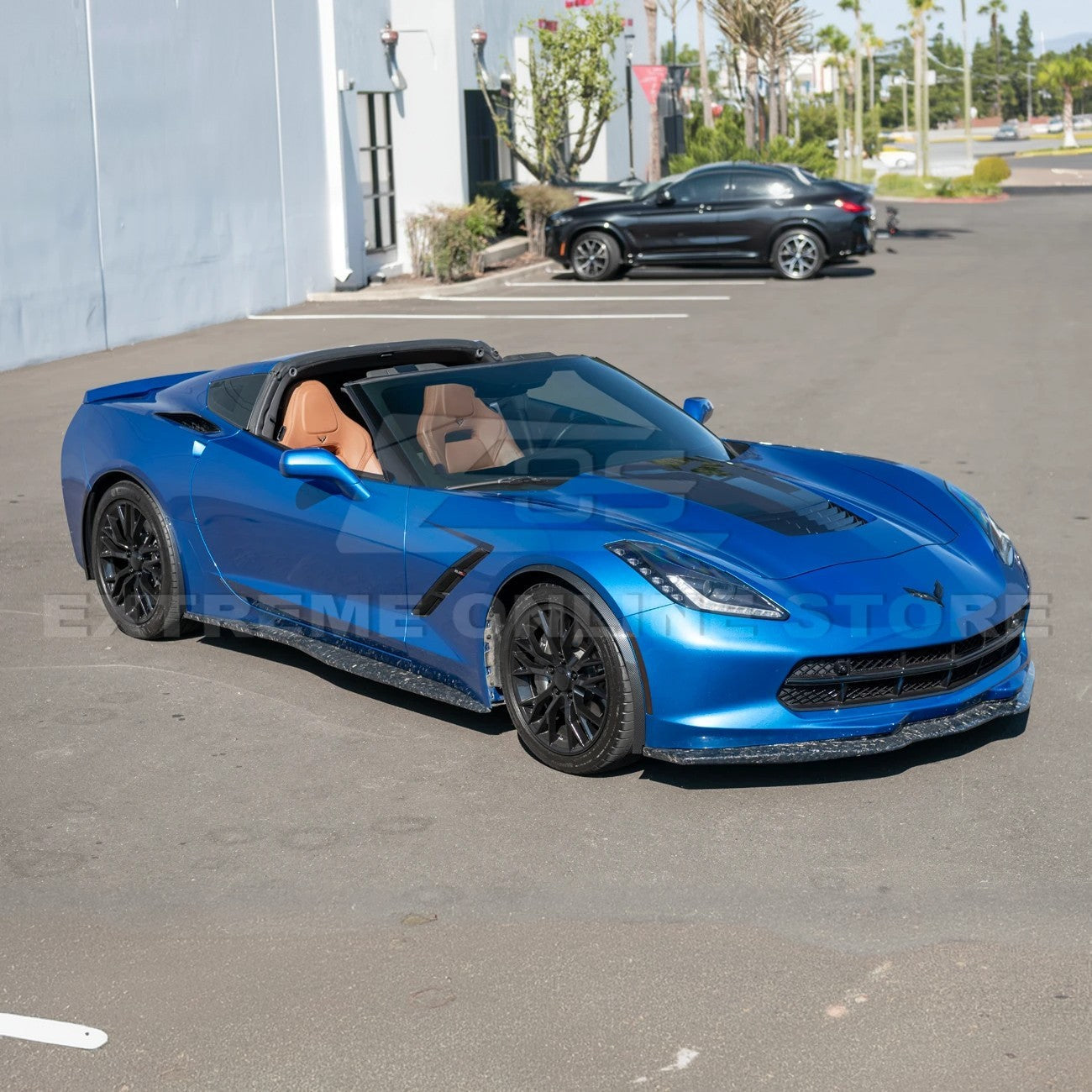Corvette C7 Base Rear Quarter Extension