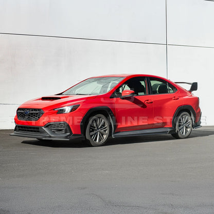 2022-Up Subaru WRX CS Package Front Lip & Side Skirts