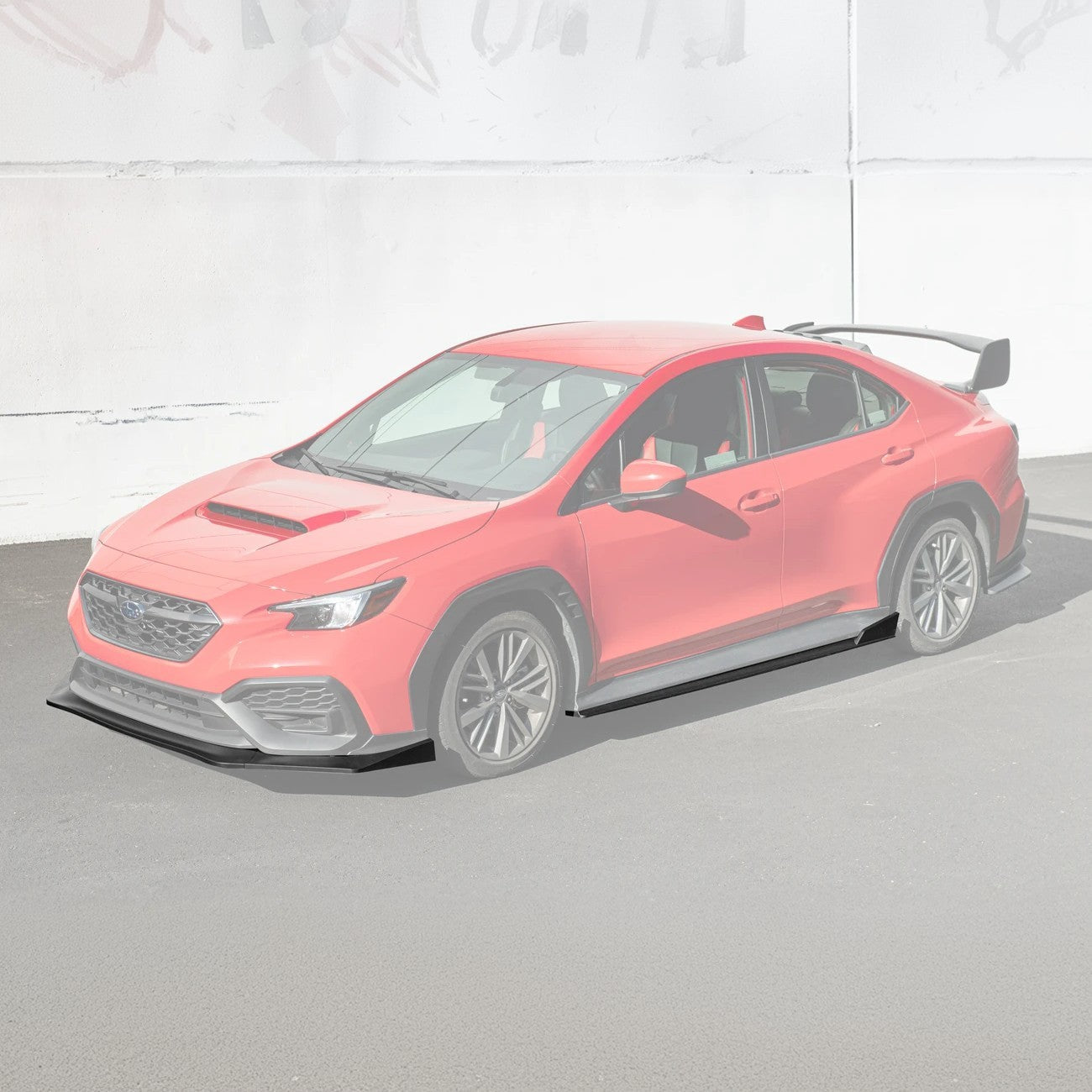 2022-Up Subaru WRX CS Package Front Lip & Side Skirts