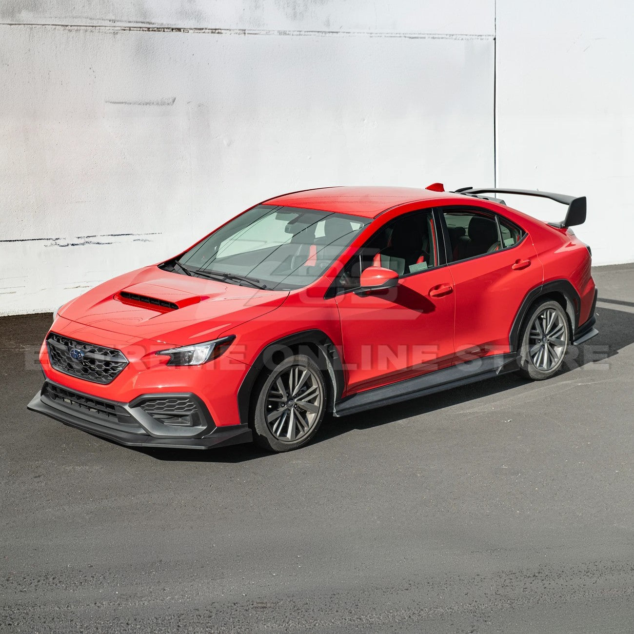 2022-Up Subaru WRX CS Package Side Skirts Rocker Panel