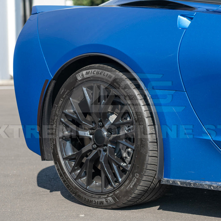 Corvette C7 Base Rear Quarter Extension
