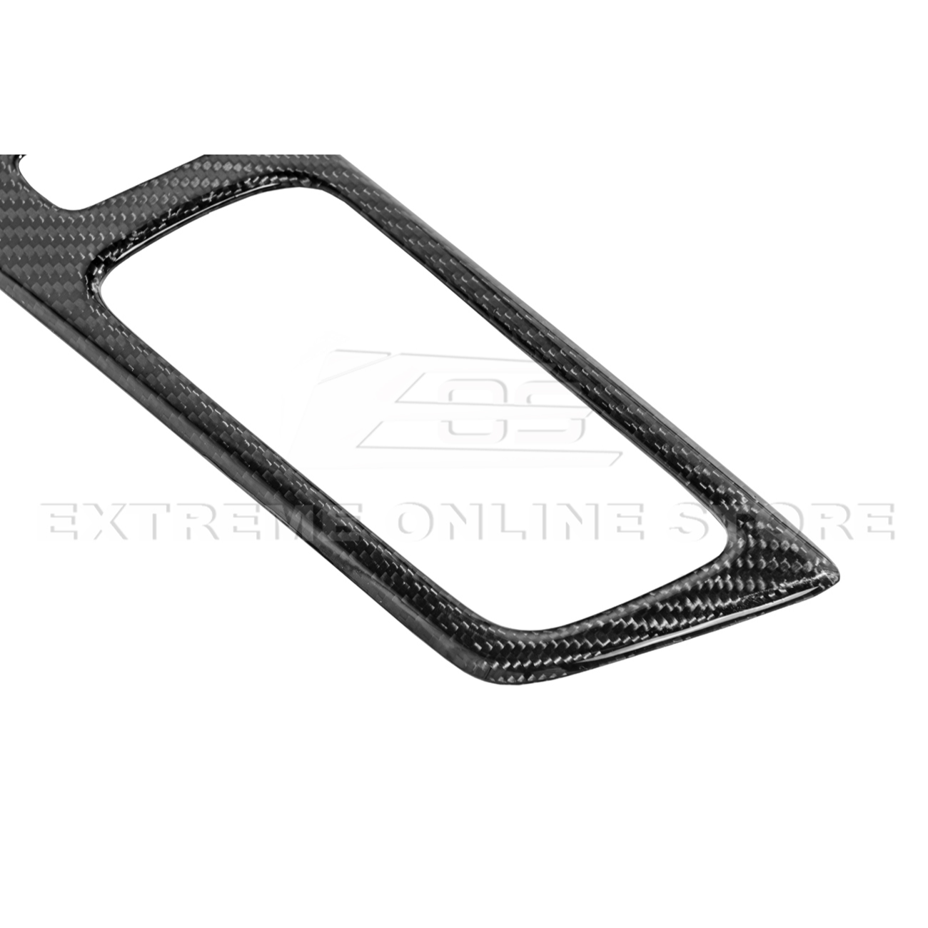 2015-Up Ford Mustang DRY CARBON FIBER Door Handle Panel Cover