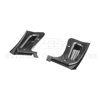 2022-Up Corvette C8 Z06 XL Extended Rear Mud Flaps Splash Guards