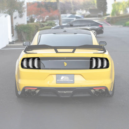 2015-23 Ford Mustang Signal LED XB RED / Clear Rear Taillight