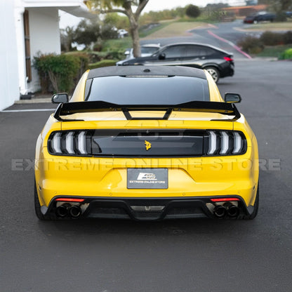 2015-23 Ford Mustang Signal LED XB RED / Clear Rear Taillight