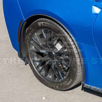Corvette C7 Base Rear Quarter Extension
