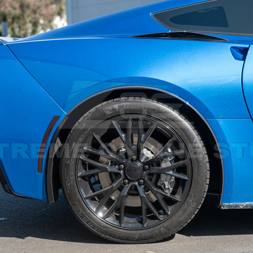 Corvette C7 Base Rear Quarter Extension