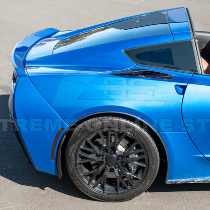 Corvette C7 Base Rear Quarter Extension