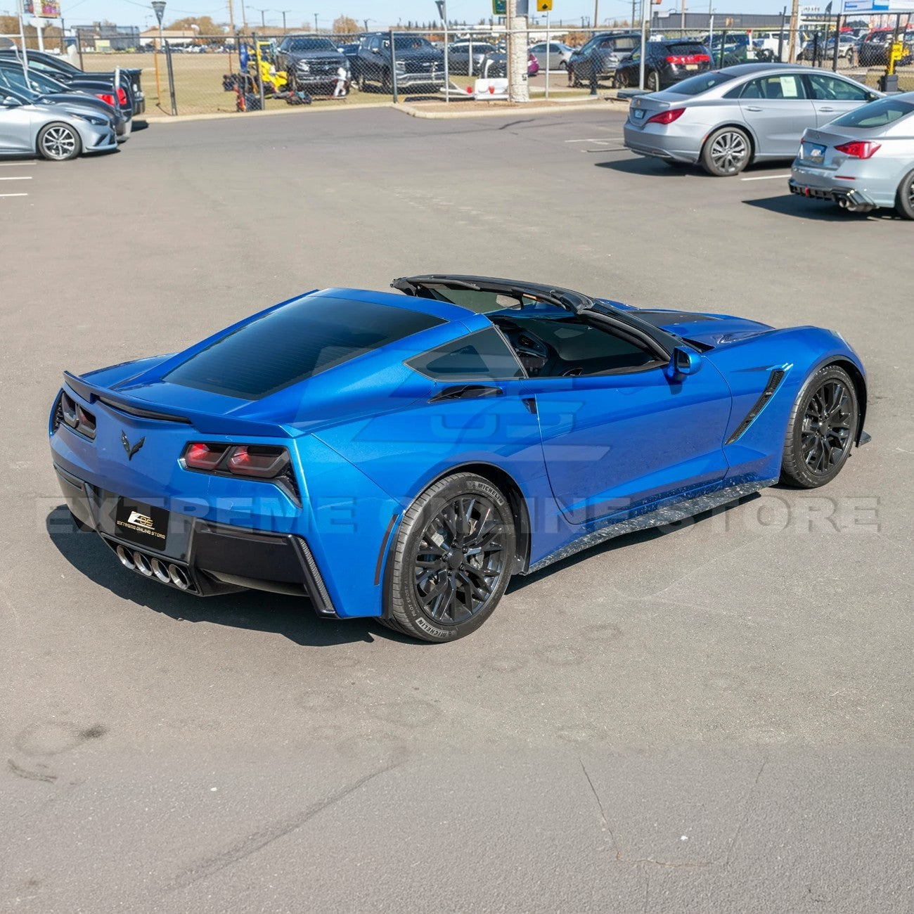 Corvette C7 Base Rear Quarter Extension