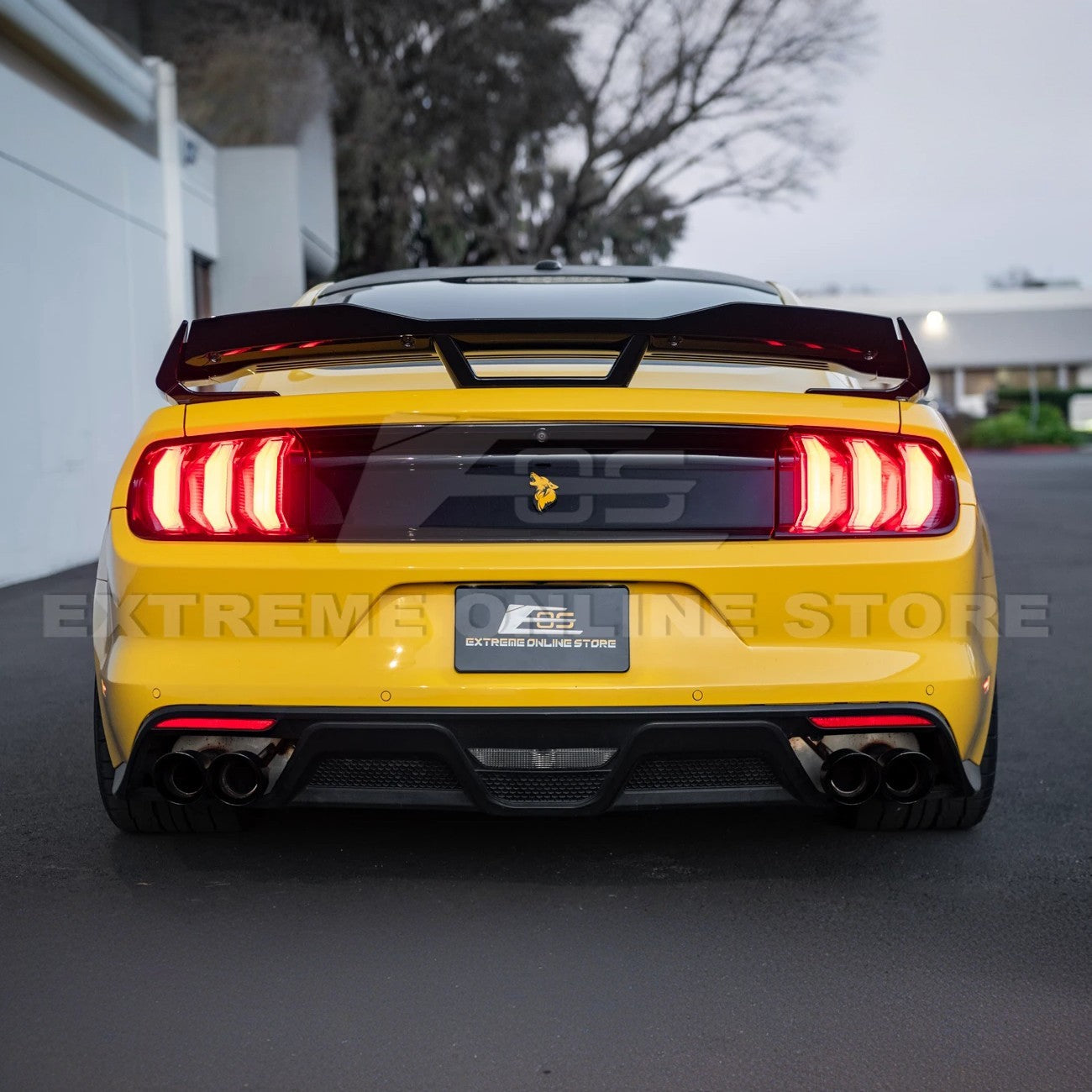 2015-23 Ford Mustang Signal LED XB RED / Clear Rear Taillight