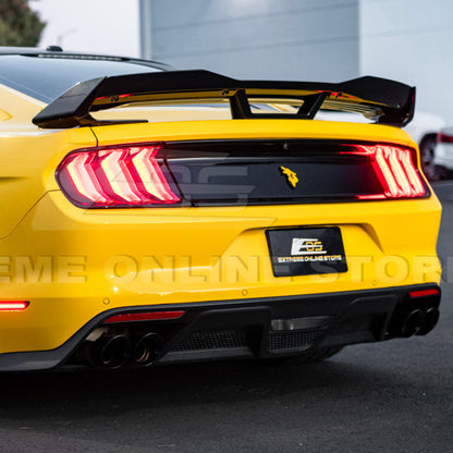 2015-23 Ford Mustang Signal LED XB RED / Clear Rear Taillight