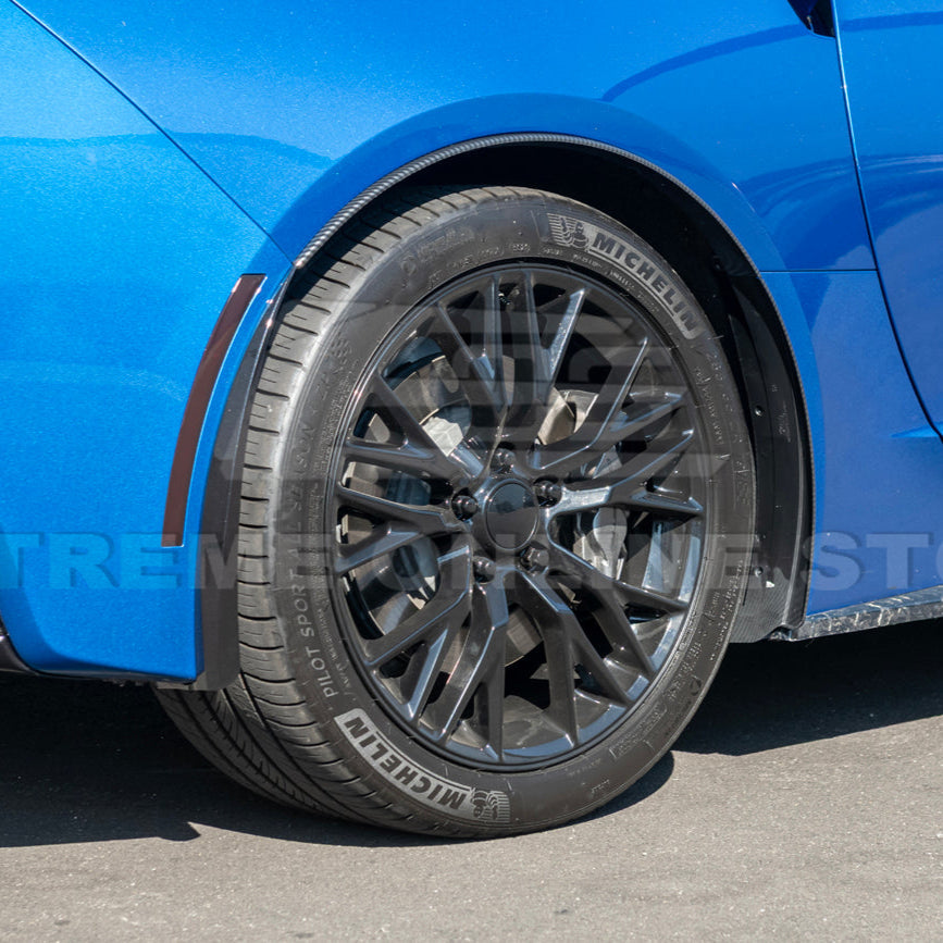 Corvette C7 Base Rear Quarter Extension