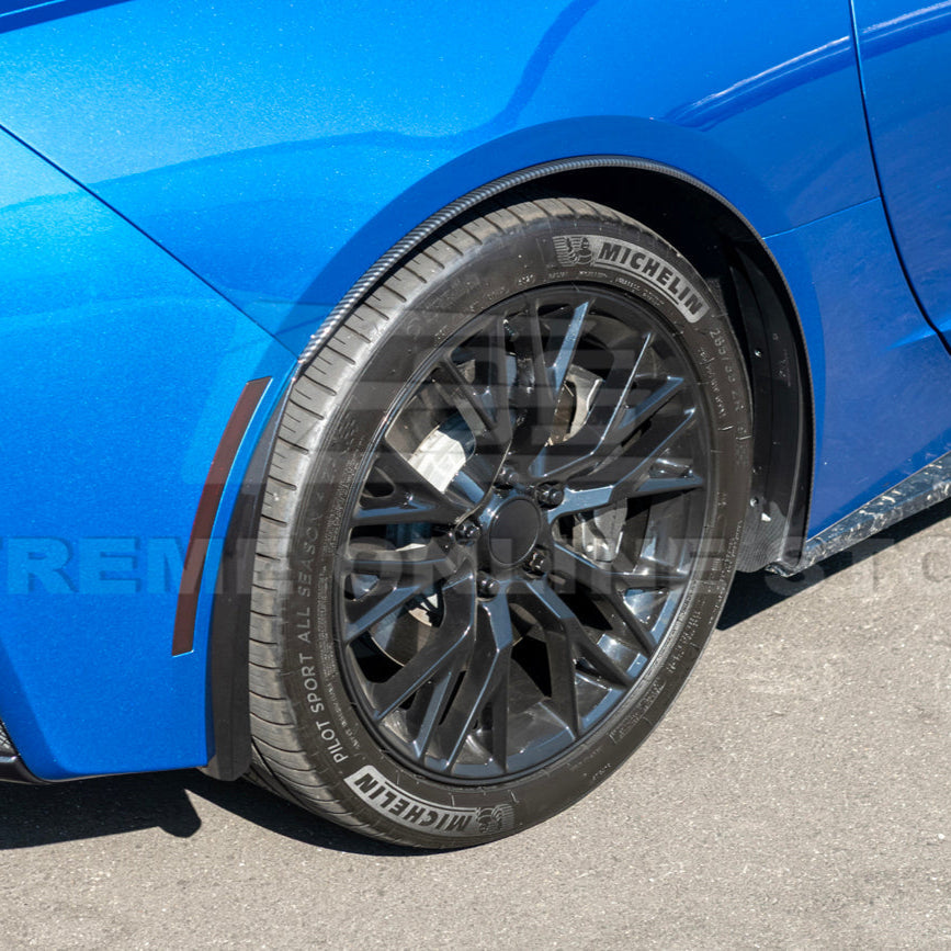 Corvette C7 Base Rear Quarter Extension