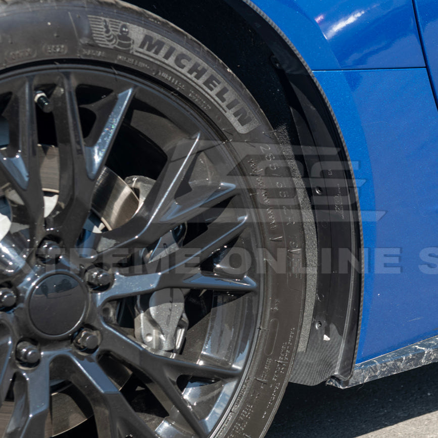 Corvette C7 Base Rear Quarter Extension
