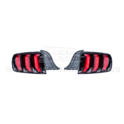 2015-23 Ford Mustang Signal LED XB RED / Clear Rear Taillight