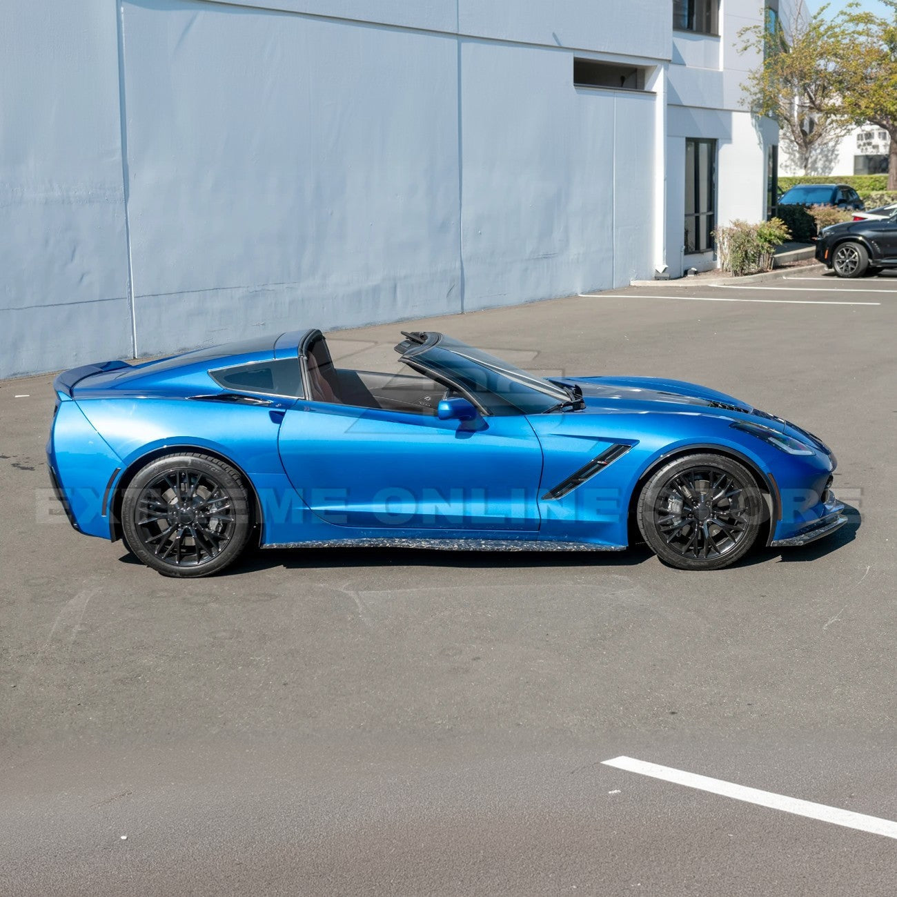 Corvette C7 Base Rear Quarter Extension