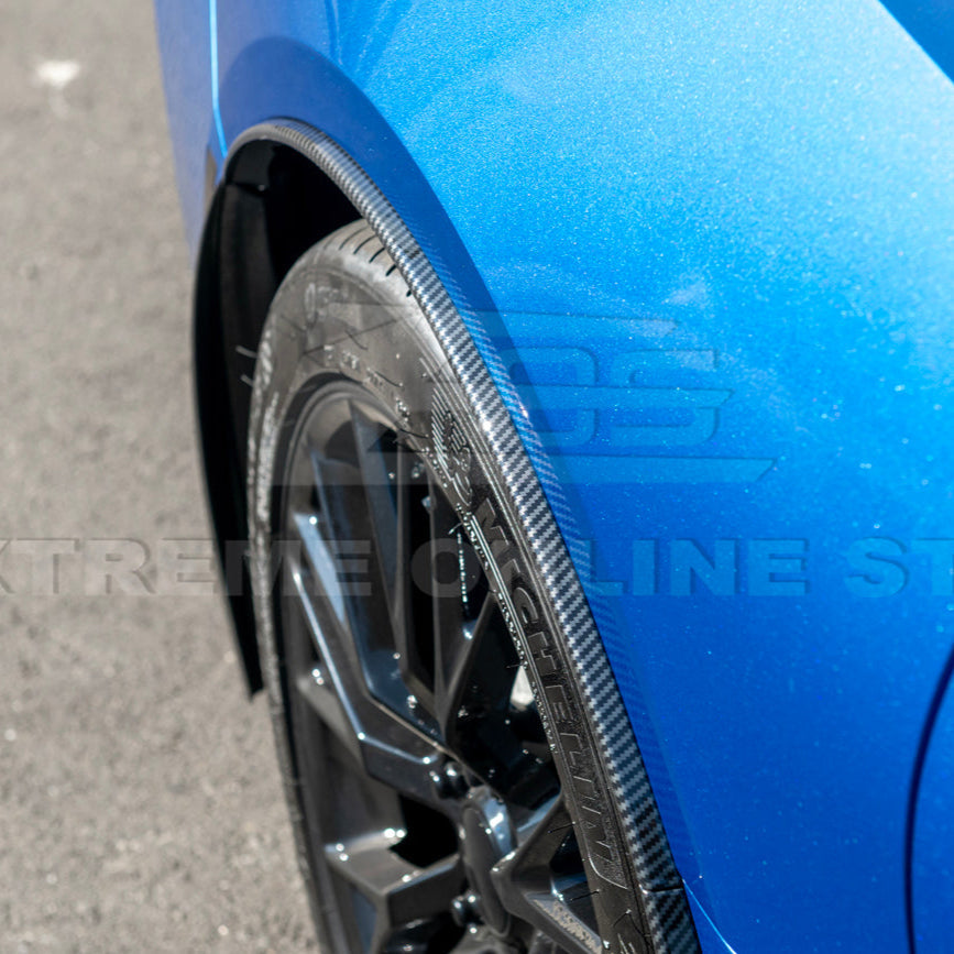 Corvette C7 Base Rear Quarter Extension