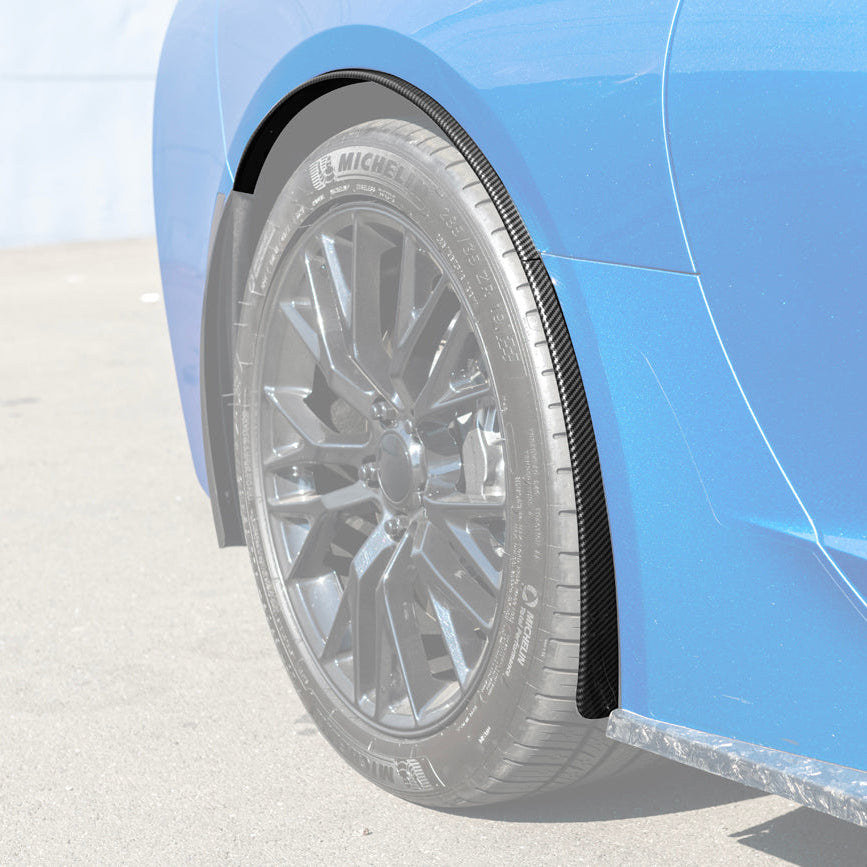 Corvette C7 Base Rear Quarter Extension