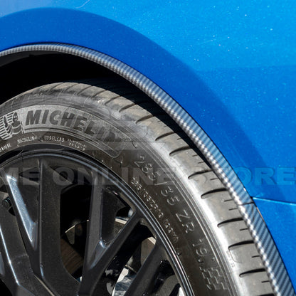 Corvette C7 Base Rear Quarter Extension