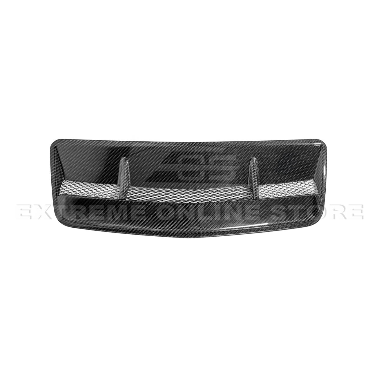 2024-Up Ford Mustang Front Bumper Hood Vented Cover