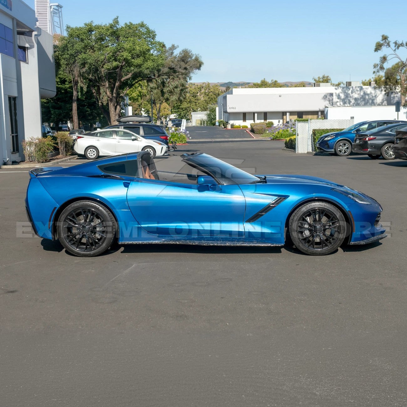 Corvette C7 Base Rear Quarter Extension