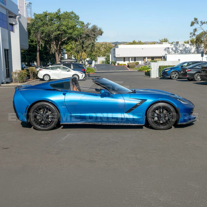 Corvette C7 Base Rear Quarter Extension