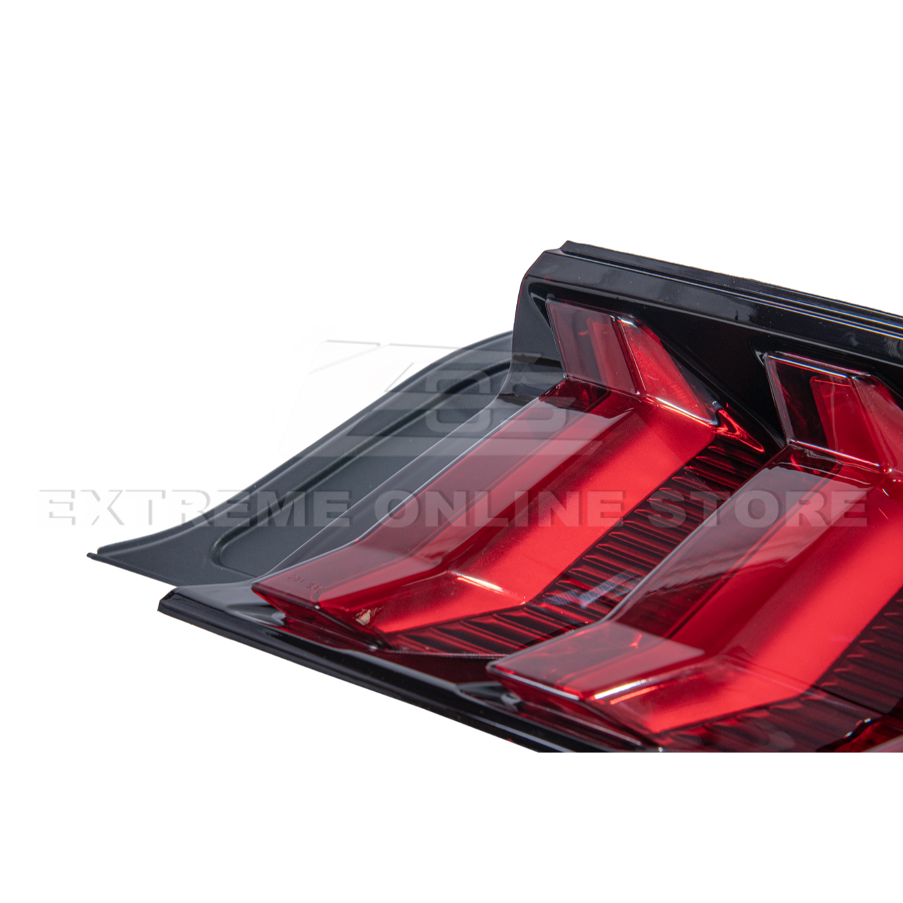 2015-23 Ford Mustang Signal LED XB RED / Clear Rear Taillight