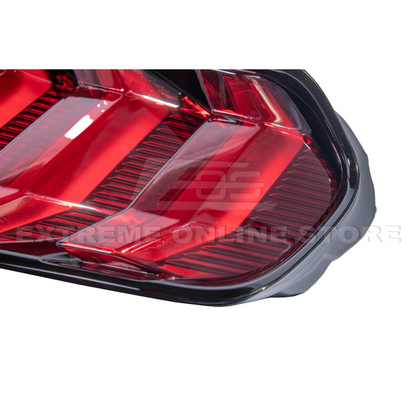 2015-23 Ford Mustang Signal LED XB RED / Clear Rear Taillight